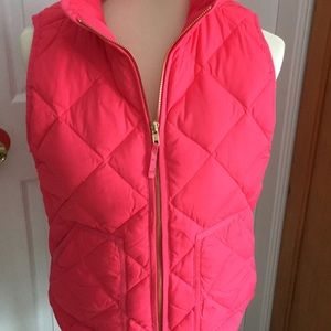 J.Crew vest “Gorgeous” color !!
